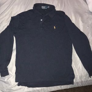 Polo long sleeve shirt